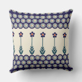 セラミックのポリッシュ伝統的デザイン クッション (裏面)