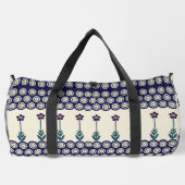 セラミックのポリッシュ伝統的デザイン ダッフルバッグ (裏面)