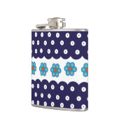 セラミックのポリッシュ伝統的デザイン フラスク (左)