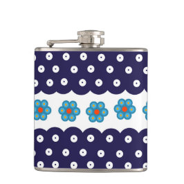 セラミックのポリッシュ伝統的デザイン フラスク