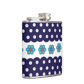 セラミックのポリッシュ伝統的デザイン フラスク (右)