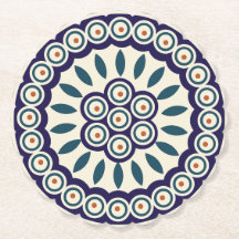 セラミックのポリッシュ伝統的デザイン。