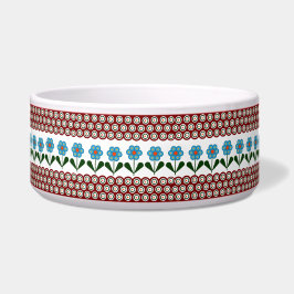 セラミックのポリッシュ伝統的デザイン ボウル