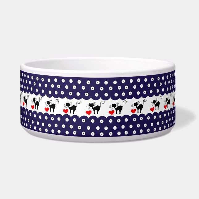 セラミックのポリッシュ伝統的デザイン ボウル (正面)