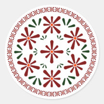 セラミックのポリッシュ伝統的デザイン。