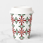 セラミックのポリッシュ伝統的デザイン。 紙コップ (裏面)