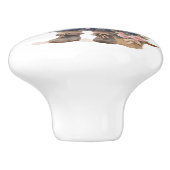 セラミックの引き出し取っ手 - Sally セラミックノブ (側面)