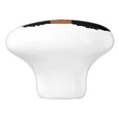 セラミックアフロドアノブ セラミックノブ (側面)