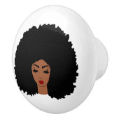 セラミックアフロドアノブ セラミックノブ (右)