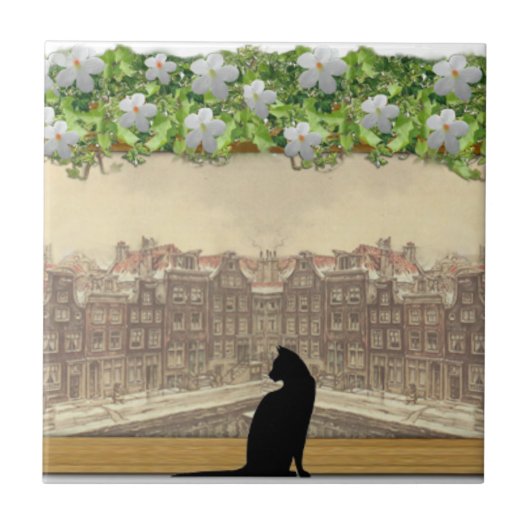 セラミックアントンピエックタイル タイル (正面)