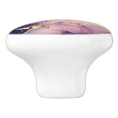 セラミックエレガントノブ セラミックノブ (側面)