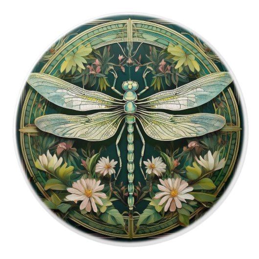 セラミックエレガントノブ セラミックノブ (正面)