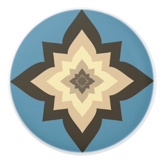 セラミックエレガントノブ セラミックノブ (正面)