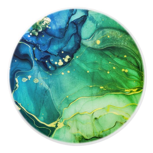 セラミックエレガントノブ セラミックノブ (正面)