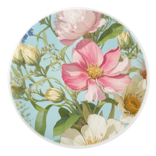 セラミックエレガントノブ セラミックノブ (正面)