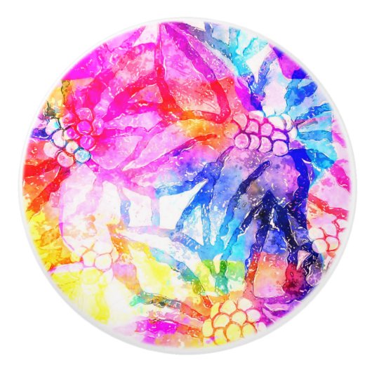 セラミックエレガントノブ セラミックノブ (正面)