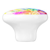 セラミックエレガントノブ セラミックノブ (側面)