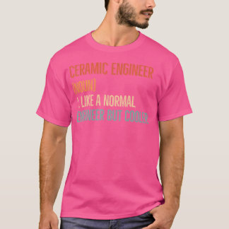 セラミックエンジニアの定義 Tシャツ