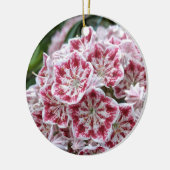 セラミックオーナメントと山ローレル セラミックオーナメント (左)