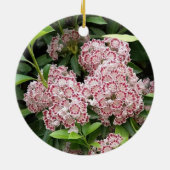 セラミックオーナメントと山ローレル セラミックオーナメント (裏面)