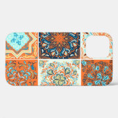 セラミックオーナメントのセット。抽象芸術パターン Case-Mate iPhoneケース (裏面 (横))