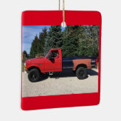 セラミックオーナメントピックアップトラック セラミックオーナメント (右)