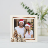 セラミックオーナメントフォトフレーム シーズンカード (スタンド正面)