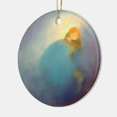 セラミックオーナメント天国の平和 セラミックオーナメント (左)