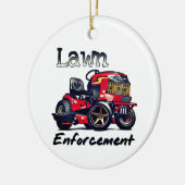 セラミックオーナメント気に芝生 セラミックオーナメント (左)