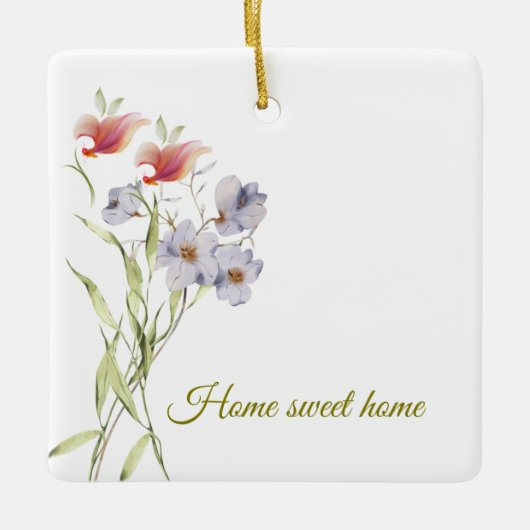 セラミックオーナメント (正面)