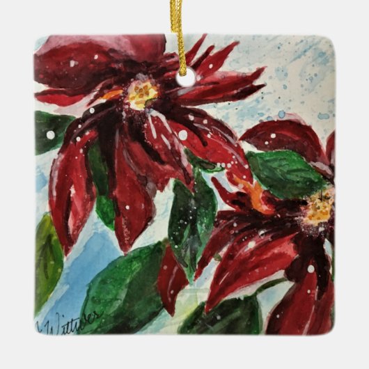 セラミックオーナメント (正面)