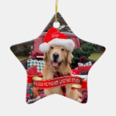 セラミックオーナメント (正面)