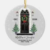 セラミックオーナメント (正面)