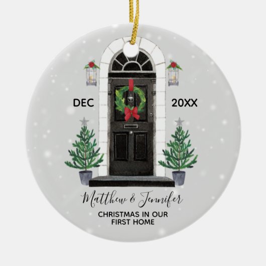 セラミックオーナメント (正面)