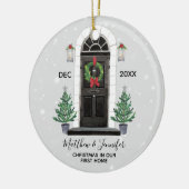 セラミックオーナメント (左)