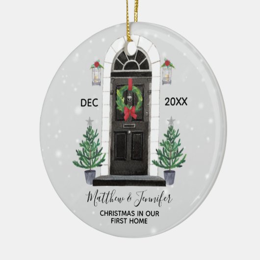 セラミックオーナメント (左)