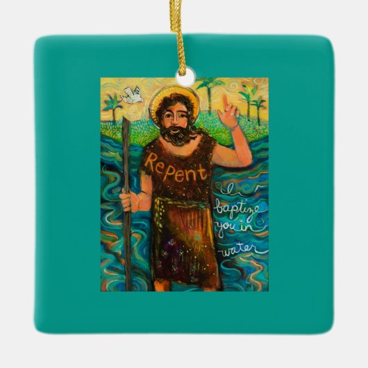 セラミックオーナメント (正面)