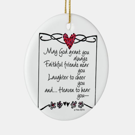 セラミックオーナメント (右)