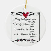 セラミックオーナメント (正面)