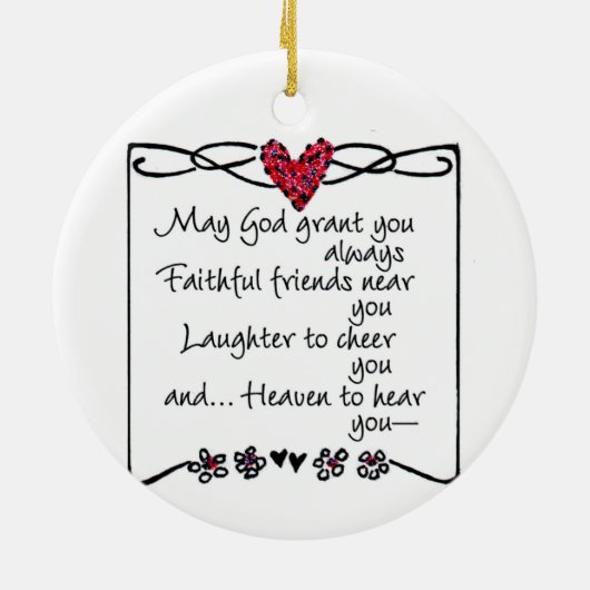 セラミックオーナメント (裏面)