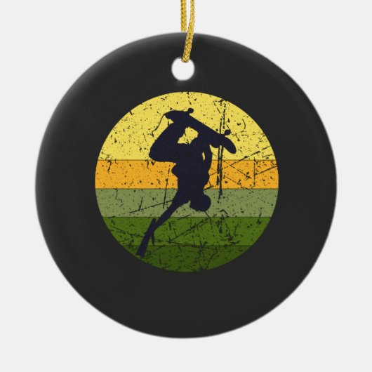 セラミックオーナメント (正面)