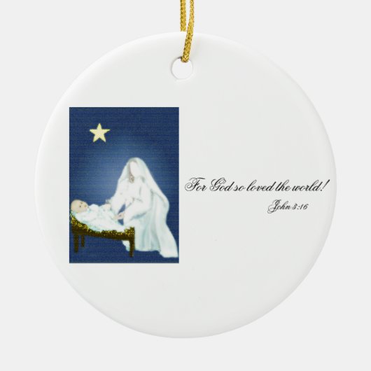 セラミックオーナメント (正面)