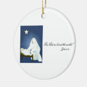 セラミックオーナメント (左)