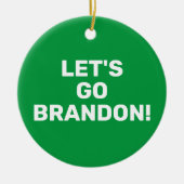 セラミックオーナメント (正面)