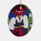 セラミックオーナメント (右)