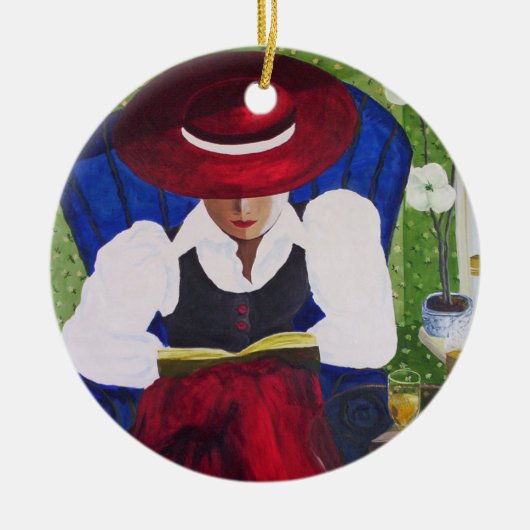 セラミックオーナメント (正面)