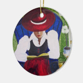 セラミックオーナメント (左)