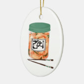 セラミックオーナメント (左)