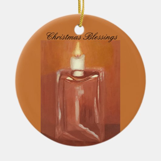セラミックオーナメント (正面)