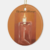 セラミックオーナメント (左)